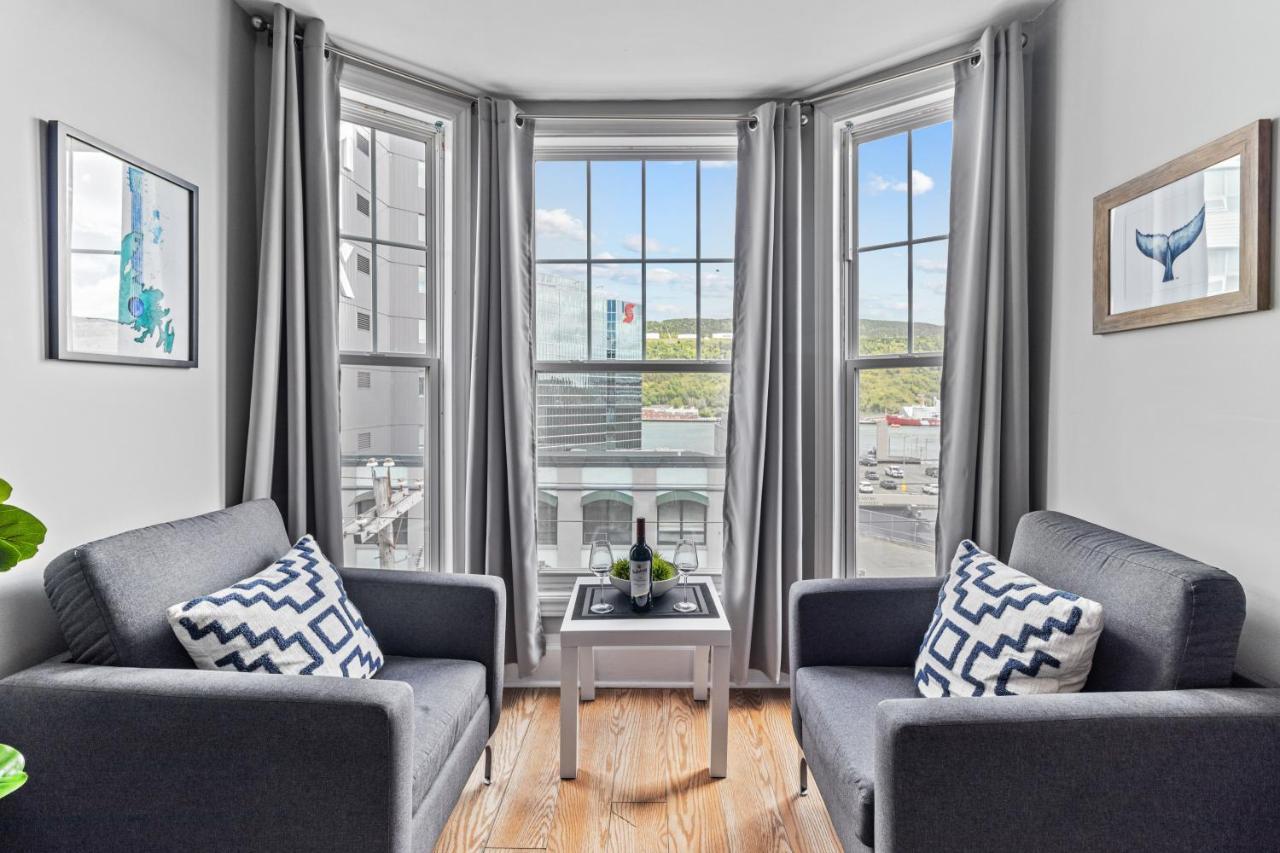Mckay Manor On Duckworth Hotell St. John's Exteriör bild
