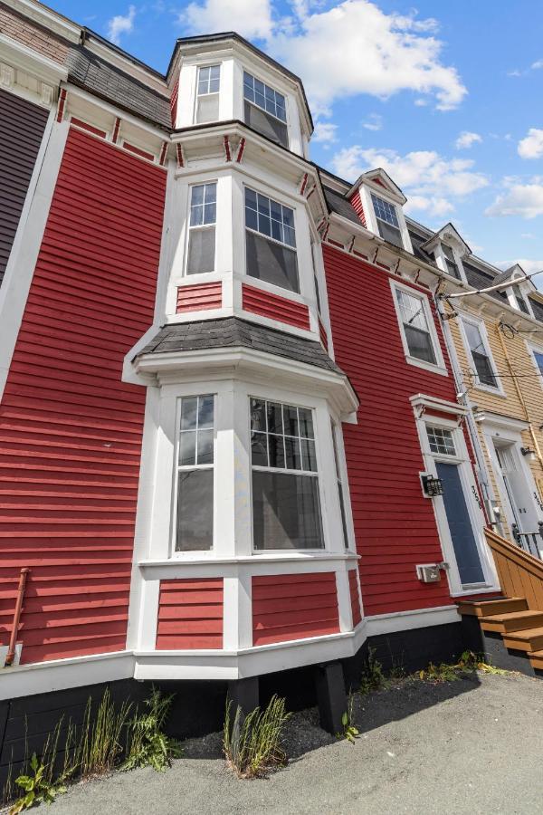 Mckay Manor On Duckworth Hotell St. John's Exteriör bild